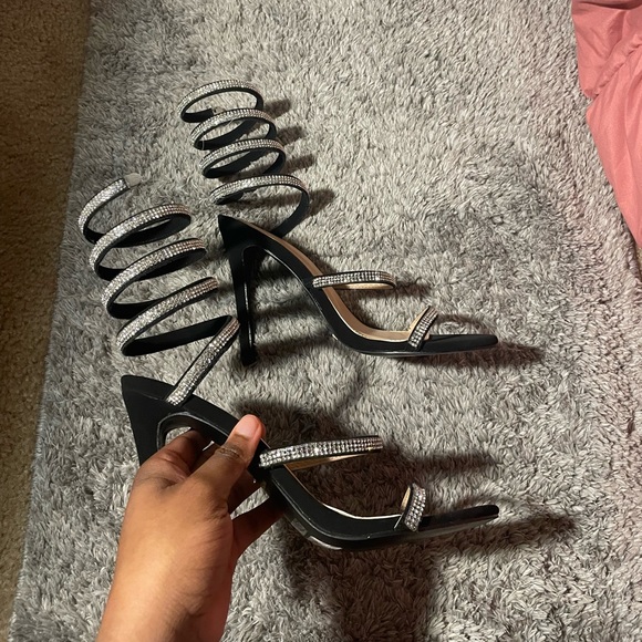 Sparkly Heels - Picture 1 of 2